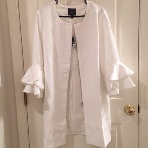 The Limit white jacket